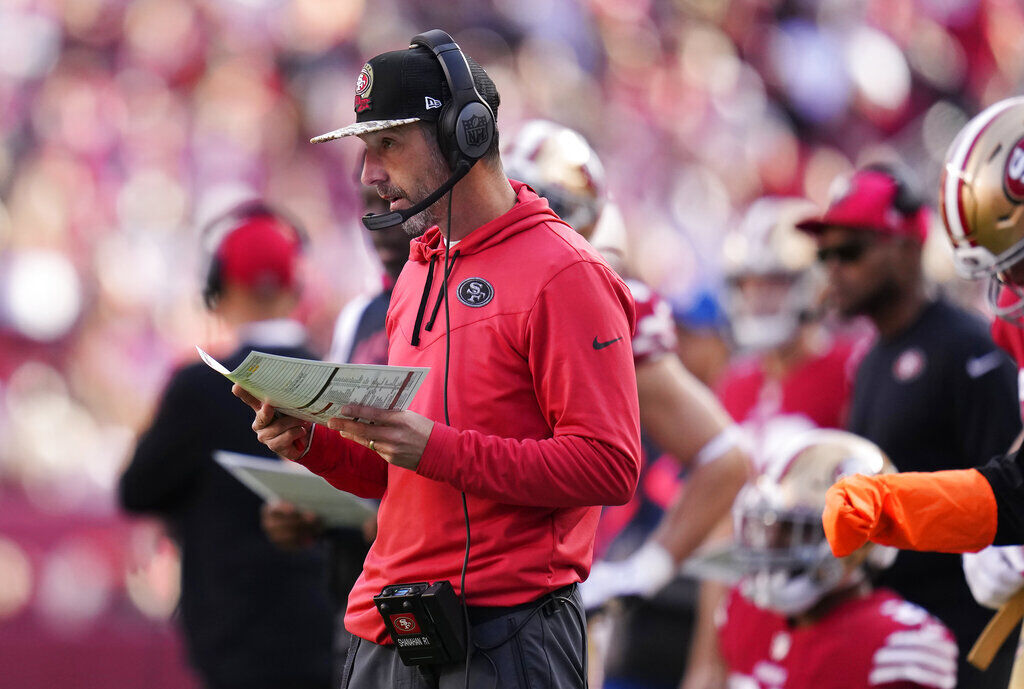 Coach of the Year finalist: Kyle Shanahan